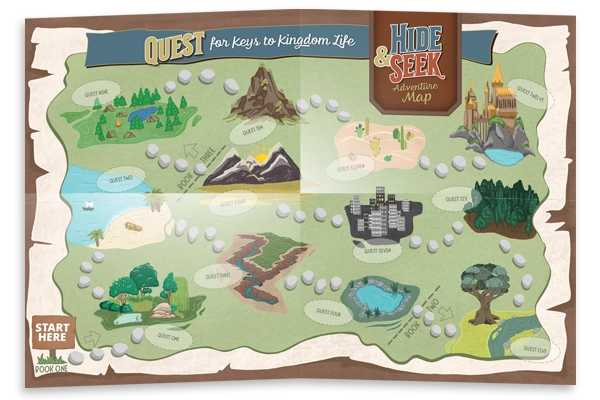 Hide & Seek Adventure Map