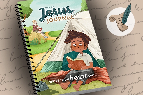 Hide & Seek Book One – Jesus Journal